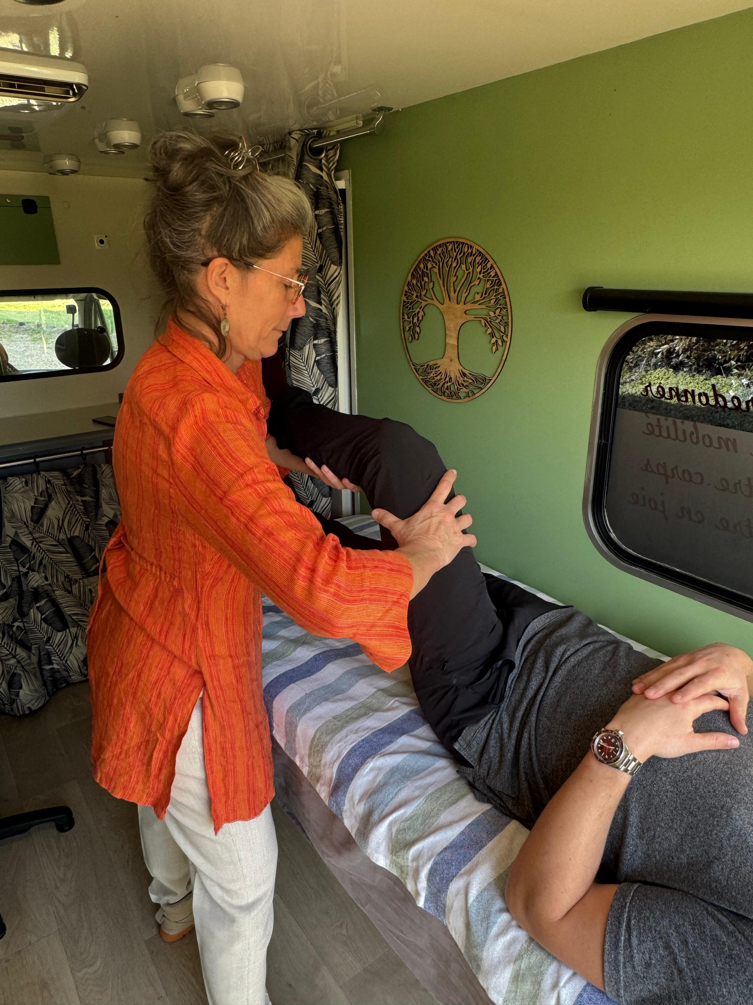 Soin **Ostéothérapie**